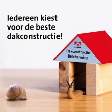 Iedereen kiest voor de beste dakconstructie! Met Ubbink Dakconstructie Bescherming