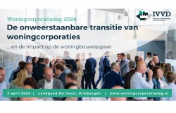 IVVD woningcorporatiedag op 3 april a.s.