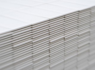 Aandeel gerecycled materiaal in Mosa-wandtegels stijgt tot 33%