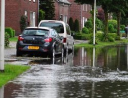 Retentiedak bindt strijd aan met wateroverlast