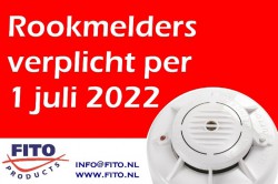 Rookmelderplicht Juli 2022