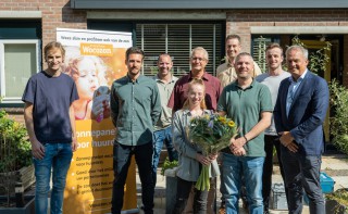 Wocozon voorziet 1.000e huurwoning in Houten van zonnepanelen 