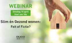 DUCO Webinar: Slim én Gezond wonen: Feit of Fictie?