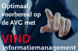 VIND Informatiemanagement: de basis voor implementatie van de AVG