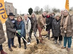 Woonbedrijf van start met bouw duurzame woningen 