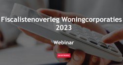 Fiscalistenoverleg Woningcorporaties - 2023