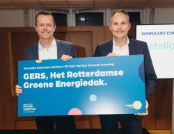 HRsolar winnaar van de Woonstad Rotterdam Energie Challenge