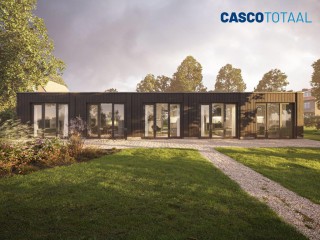 CompacThuis, de betonnen tiny house oplossing van CascoTotaal