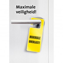 Maximale veiligheid, minimale overlast!