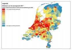 Mensen willen steeds vaker in middelgrote stad wonen