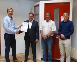 Verweij Houttechniek garandeert 100% verantwoord hout met STIP-certificaat