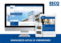 Alles over tijdelijke liften, online op één plek: De nieuwe website van RECO Lift Solutions is live!