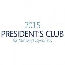 Aareon NL lid van de prestigieuze Microsoft Dynamics President's Club 2015