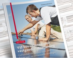 Whitepaper: vijf bouwstenen voor vastgoedverduurzaming