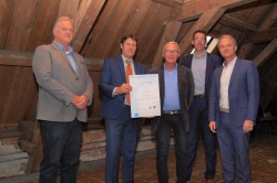 Nieuw certificaat houtbescherming - een kroon op ons werk