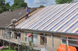Doordachte na-isolatie voor daken  