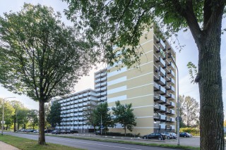 Vraaggestuurde dakventilatoren voor wooncomplex Vijverhorst in Nijmegen