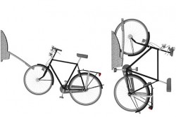Redesign voor ruimtebesparend fietsparkeersysteem van Falco!