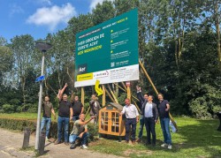 Lelystad heeft primeur: bouw eerste houten Aer-woningen van Dura Vermeer met Centrada