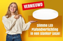 Slanker en slimmer: LED Plafondverlichting Serie Rijn