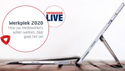 CorporatieGids LIVE 2019 en de Werkplek van 2020