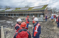 Area zorgt voor doorbraak natuurinclusief bouwen met hellende groendaken