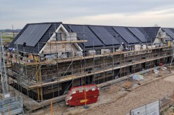 28 woningen in Veenendaal voorzien van zonnepanelen