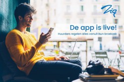 Zig lanceert innovatieve mobiele app: Huurders regelen alles vanuit hun broekzak