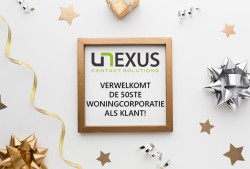 Unexus verwelkomt de 50ste woningcorporatie!