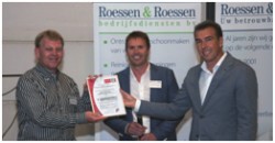 Roessen & Roessen heeft primeur met MVO-certificaat