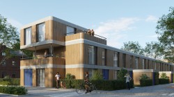 Nieuw concept voor sociale woningbouw