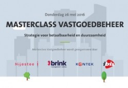 Masterclass Vastgoedbeheer - Strategie voor betaalbaarheid en duurzaamheid