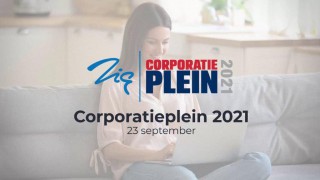Zig inspireert tijdens Corporatieplein 2021