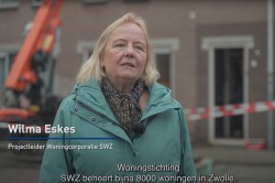Warmtepomp Vincent van Itho Daalderop ingezet voor woningcorporatie SWZ