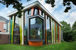 Boom fungeert als inspiratiebron voor een nieuw schoolgebouw en een nieuwe manier van leren in Nederland