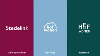Vestia splitst in drie nieuwe woningcorporaties