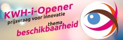 Beschikbaarheid thema prijsvraag KWH-i-Opener