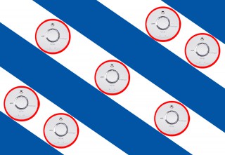 Rookmelderplicht 2022; it giet oan!