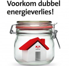 Voorkom dubbel energieverlies, met de Ubbink luchtdichte oplossingen!