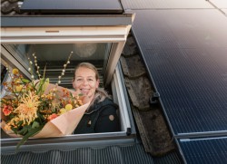 Mijlpaal: 2.000 woningen voorzien van zonnepanelen in 2 jaar 