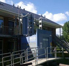 De GEDA Multilift P 18 S ingezet in Puttershoek