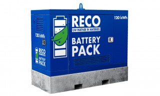 Duurzaam en in stilte renoveren met een battery pack 