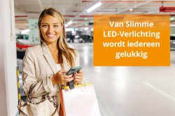 Van Slimme LED-Verlichting wordt iedereen gelukkig