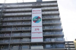 Van der Velden vervangt binnenriolering 270 appartementen