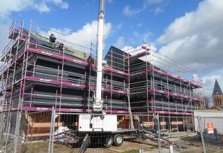 Renson C+ ventilatiesysteem in sociale koopwoningen