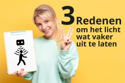 3 redenen om het licht wat vaker uit te laten   