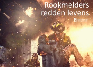 Real-time monitoring van geïnstalleerde rookmelders