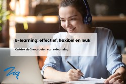 Zig lanceert uniek e-learning platform