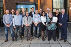 Drentse gemeenten ondertekenen overeenkomst sociale huur