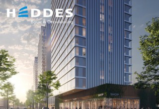 Heddes bouwt grootste en hoogste modulaire woongebouw in Nederland!